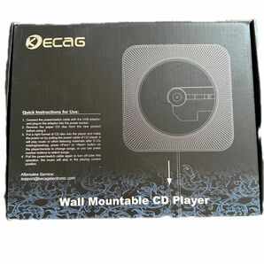 Wall Mounted CD Player