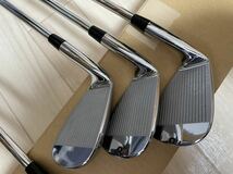 美品 VR PRO combo FORGED プロ コンボ #5-PW 6本セット DG S200 ダイナミックゴールド 日本仕様_画像4