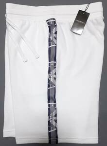 [ new goods ] EMPORIO ARMANI/UNDERWEAR side with logo [ men's * sweat shorts ]*2023 year spring summer model size :XL(52 corresponding ) * color : white 