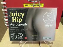 【河北彩花】2022 ジューシーハニー　JUICY HONEY Plus #15 20枚限定　10/20 juicy Hip autograph 直筆サインカード　河北彩伽_画像2