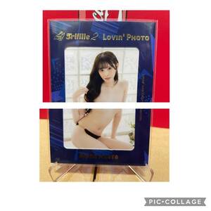 【1of1】【新ありな】Lovin' You Trifille Vol.02 Lovin' PHOTO フォトカード　橋本ありな　ラヴィンユー