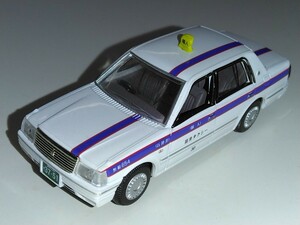 ★トミーテック製カーコレクション （1/80）トヨタクラウンコフオート個人タクシー1台　　　　　　