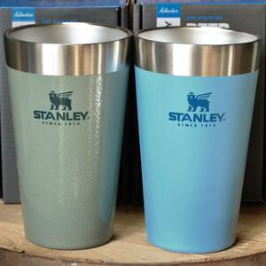  Stanley STANLEY старт  King вакуум сосна to2 -цветный набор [ зеленый & голубой ] стандартный товар вакуум изоляция термос теплоизоляция высокий стакан пара уличный посуда 
