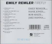 【CD】EMILY REMLER - FIREFLY 新同美品_画像2