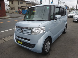 GRヤフオク価格！H24 ホンダ N-BOX G ★ 車検R8/5まで 純正ナビ TV バックカメラ タイミングチェーン 修復歴無し 下取りOK！★埼玉～