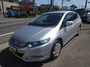 GRヤフオク価格！2009Honda Insight G Vehicle inspectionR6/10まで After-marketNavigation TV Back camera キーレス ETC Restoration history無し 下取りOK！★ 埼玉～