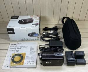 SOY740★60★SONY ソニー★HDR-CX430V★デジタルビデオカメラ★HANDYCAM ハンディカム