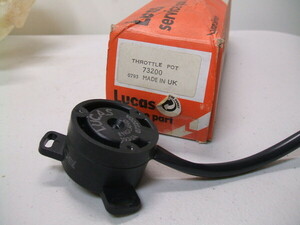 Lucas電装部品 THROTTLE Position Censor JAGUAR XJS