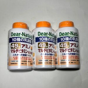 新品★Asahi ディアナチュラ アミノ マルチビタミン&ミネラル 100日分 × 3本