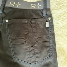 Rhythm+ リズムプラス　ストレッチパンツ　ブラック　サイズM 美品_画像2