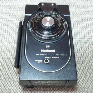 中古品 National ナショナル 中波専用電子ループアンテナ（室内用）RD-9170 （動作未確認 ジャンク品）の画像3