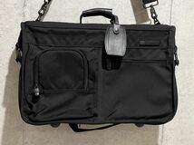 L.L.Bean エルエルビーン トラベルバッグ 旅行鞄 2WAY ビジネスバッグ ナイロン ガーメントスーツケース_画像2