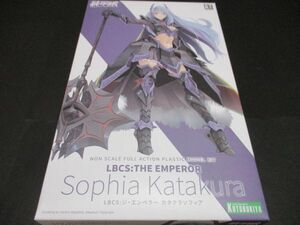 ★☆未組立　コトブキヤ　LBCS　ジ・エンペラー　カラクラソフィア　フレームアームズガール　メガミデバイス☆★