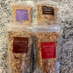 スモークチップ 4種