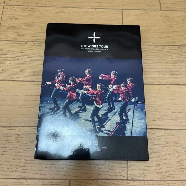 　 BTS THE WINGS TOUR JAPAN LIVE TRILOGY EPISODE III DVD