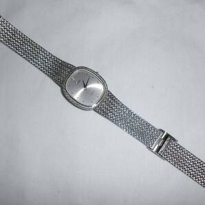 CYMA シーマ クォーツ腕時計 正常稼働 メンズ 純正ベルト ユーズド品の画像2