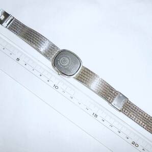 CYMA シーマ クォーツ腕時計 正常稼働 メンズ 純正ベルト ユーズド品の画像3