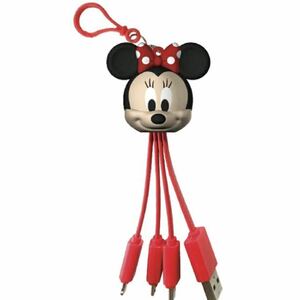 ★ミニーマウス Disney★ 充電ケーブル 3in1 iPhone Type-C Micro USB Android 