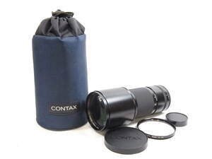 【美品】◎CONTAX コンタックス Carl Zeiss Tele-Tessar T* 300mm F4 MMJ Y/Cマウント（ケース付）