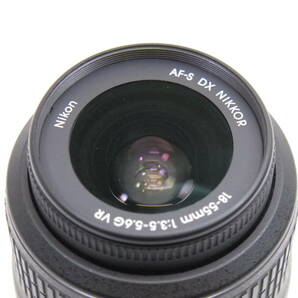 【外観美品】◎Nikon ニコン D5000 AF-S DX NIKKOR 18-55mm F3.5-5.6 G VRの画像8