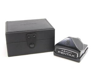 ◎ Pentax Pentax 6x7 67 Box Level Pinder Box