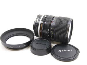 ◎Nikon ニコン Ai-s Zoom-NIKKOR 28-85mm F3.5-4.5 フード付