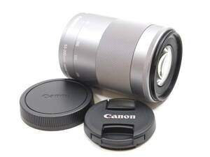 【極美品】◎Canon キヤノン ZOOM LENS EF-M 55-200mm F4.5-6.3 IS STM 