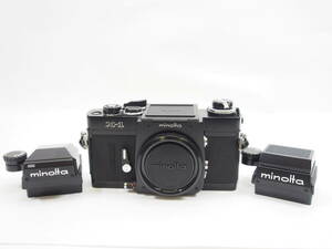 ◎MINOLTA ミノルタ X-1 ボディ プロフェッショナルファインダー/ウエストレベルファインダー付