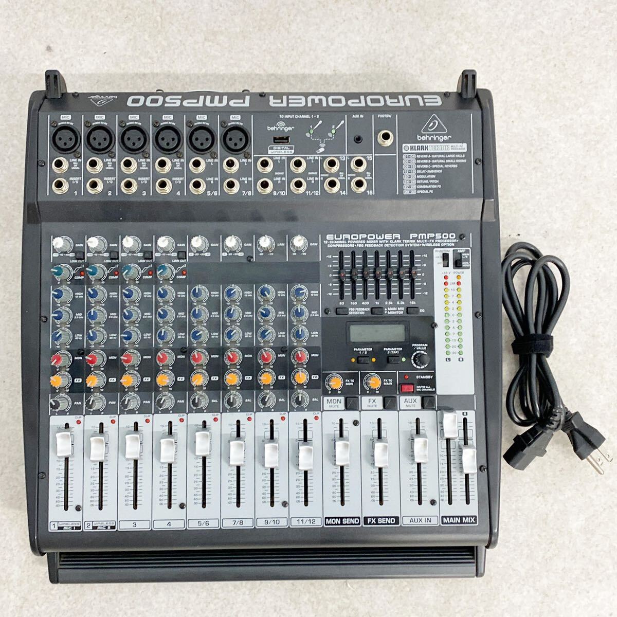 Yahoo!オークション -「behringer パワードミキサー Yahoo!オークション -「behringer パワードミキサー