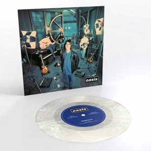 Supersonic＜完全生産限定盤/Pearl Vinyl＞Oasis レコード　7インチ