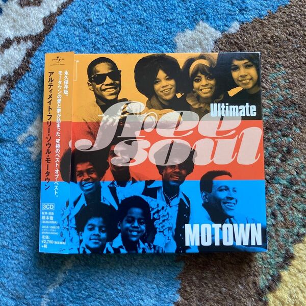 ULTIMATE FREE SOUL MOTOWN / アルティメイト・フリー・ソウル・モータウン (3CD)