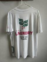 アスレタ ATHLETA ランドリー LAUNDRY コラボTシャツ（半袖）白 sizeL 中古 A_画像7