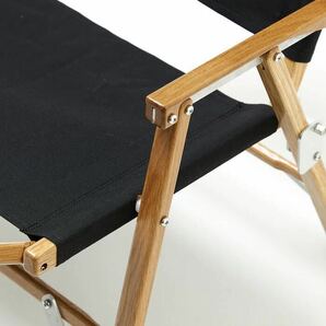 正規品 新品未使用 未開封Kermit Chair カーミットチェア WIDE ワイドBLACKブラックold mountain オールドマウンテン アウトドア キャンプ の画像4