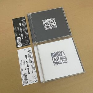 BOOWY / LAST GIGS 19880404 19880405