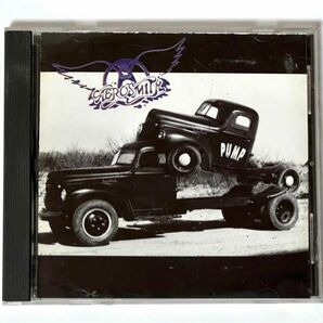 AEROSMITH エアロスミス　PUMP パンプ 輸入盤CD