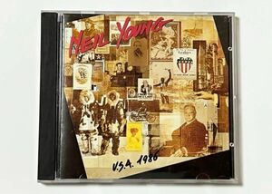 Neil Young ニールヤング/U.S.A. 1986 CD