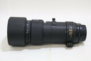 Nikon ED AF NIKKOR 300㎜ 1:4 レンズ 動作未確認 中古品現状で