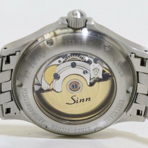 Sinn(ジン) オートマチック 556.010 中古良品の画像8