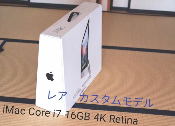  3,3GHz Core i7 16GB Retina 4K Apple iMac 21.5インチ