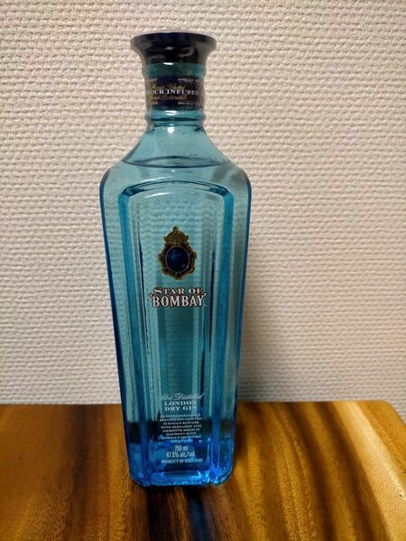 スターオブボンベイ ボンベイサファイア 終売 STAR OF BOMBAY ジン 750ml 1本