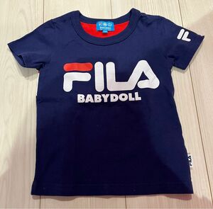 FILA BABYDOLLコラボTシャツ