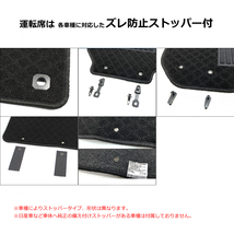 受注生産: ホンダ　アクティバン　HH5/HH6　フロアマット 【１台分】 日本製 (生地 選択)ca NF_画像10