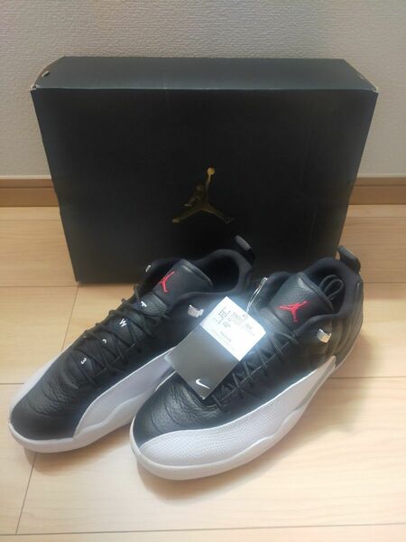 未使用品　AIR JORDAN 12 RETRO LOW "PLAYOFFS" 308317-004　29cm