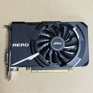 【動作確認済】msi GTX 1060 AERO ITX 6G OC ビデオカード グラフィックカード