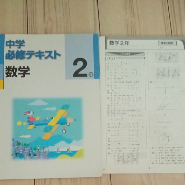 中学必修テキスト 塾専用　数学2年