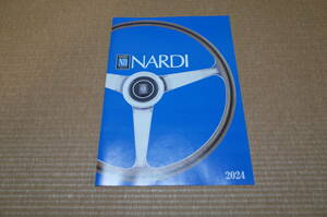  newest version NARDI Nardi steering wheel catalog 2024 new goods 