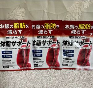 お腹の脂肪を減らす体脂サポート