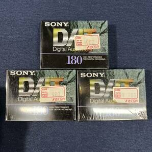 SONY DAT 54 60 74 90 120 180 カセットテープ 13本 未使用品 DATテープ の画像9