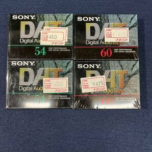 SONY DAT 54 60 74 90 120 180 カセットテープ 13本 未使用品 DATテープ の画像3