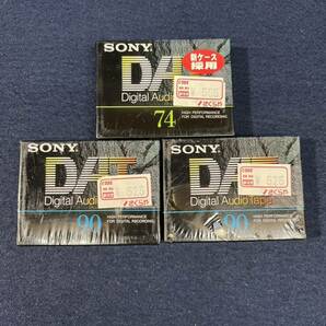 SONY DAT 54 60 74 90 120 180 カセットテープ 13本 未使用品 DATテープ の画像5